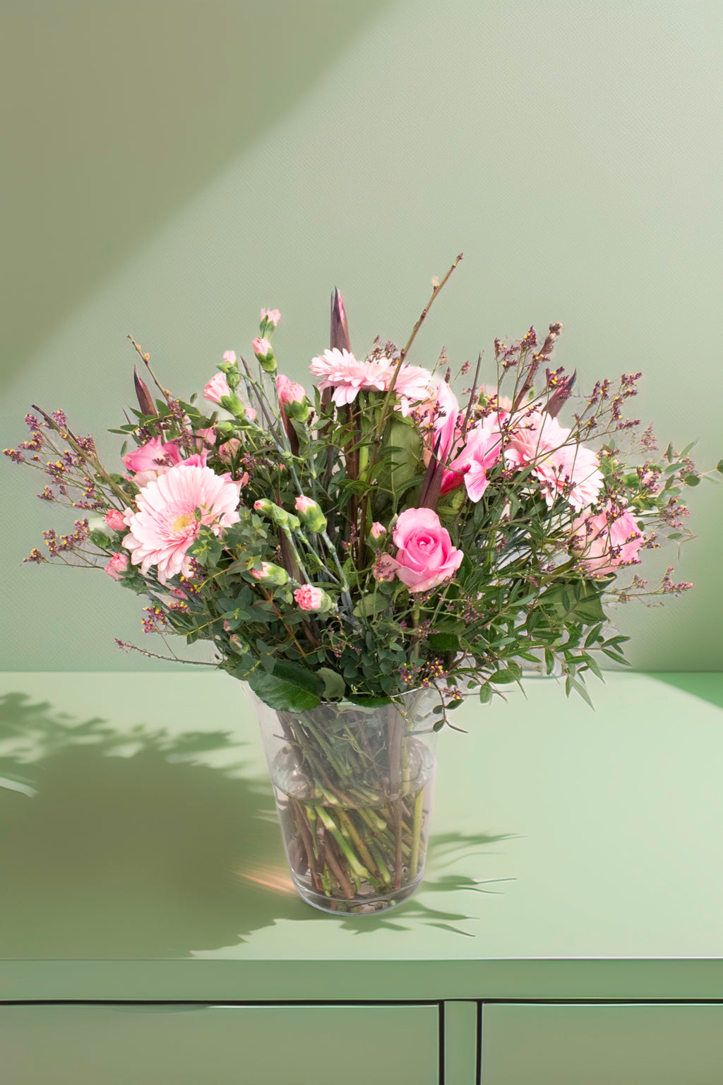 Rozen boeket klein